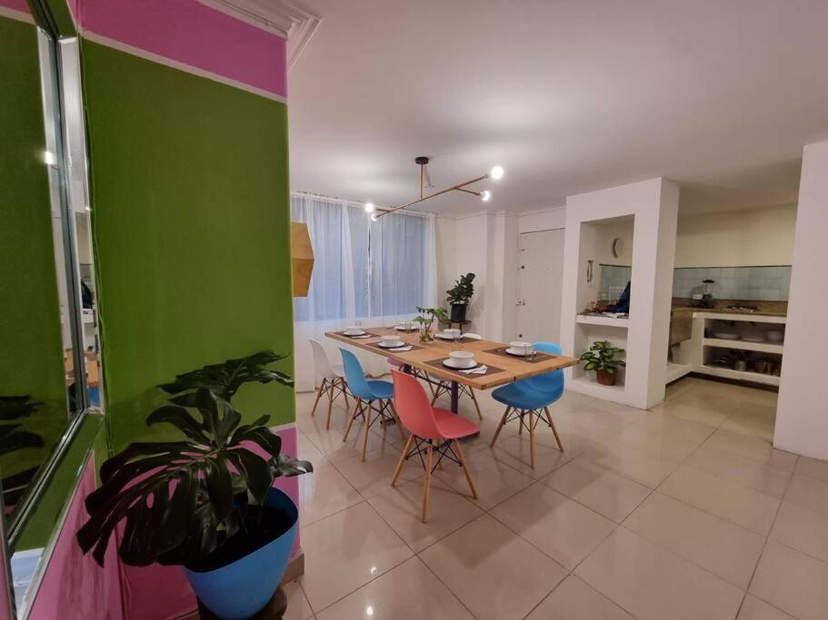 El Jardin De Manila Apartment เมเดยิน ภายนอก รูปภาพ
