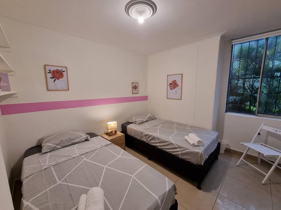 El Jardin De Manila Apartment เมเดยิน ภายนอก รูปภาพ