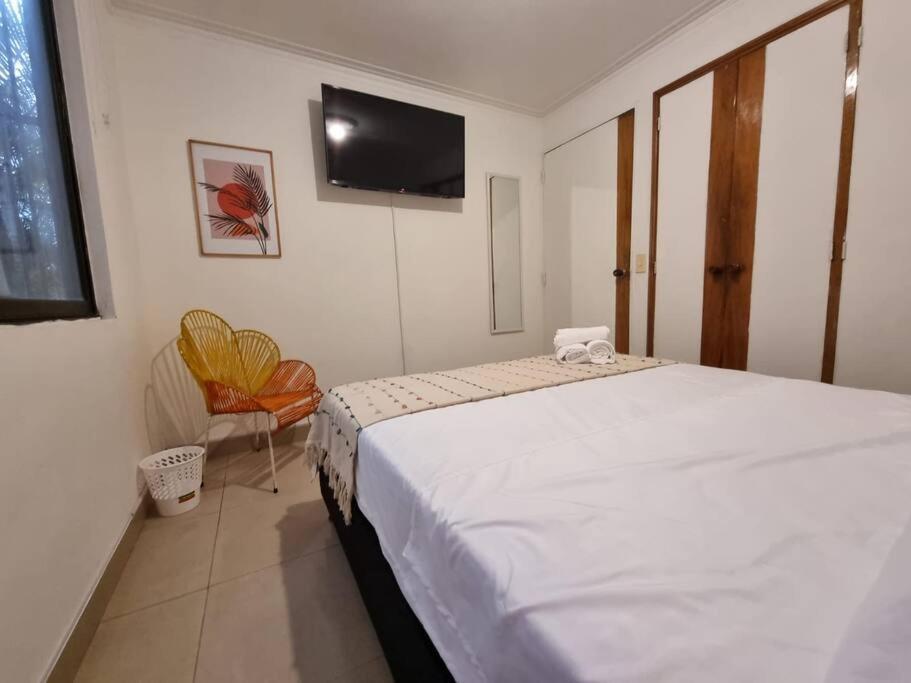El Jardin De Manila Apartment เมเดยิน ภายนอก รูปภาพ