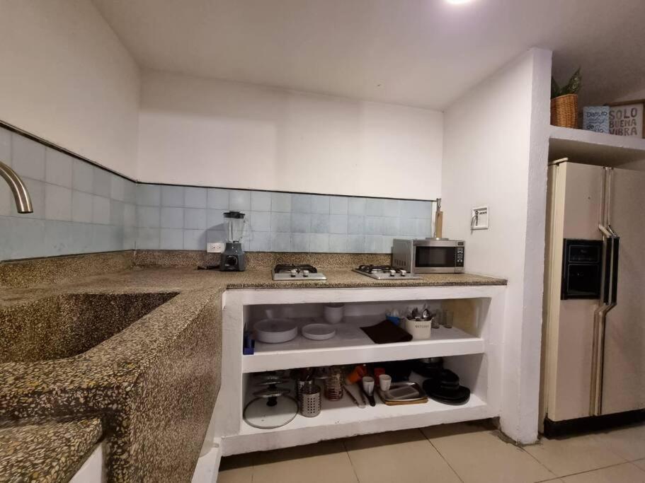 El Jardin De Manila Apartment เมเดยิน ภายนอก รูปภาพ