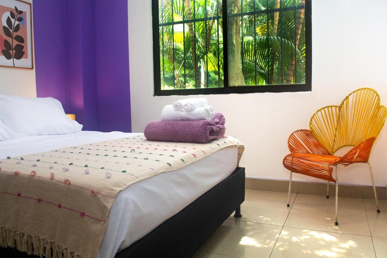 El Jardin De Manila Apartment เมเดยิน ภายนอก รูปภาพ