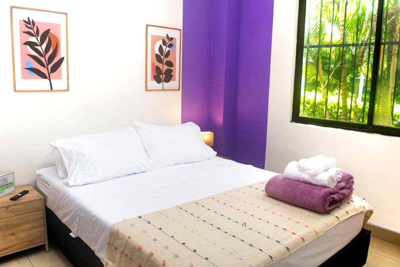 El Jardin De Manila Apartment เมเดยิน ภายนอก รูปภาพ